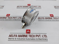 Seonjin Oil60*B Liquid Filled Pressure Gauge Pf1/4 Inch 5.0Mpa 0 To 50 Bar