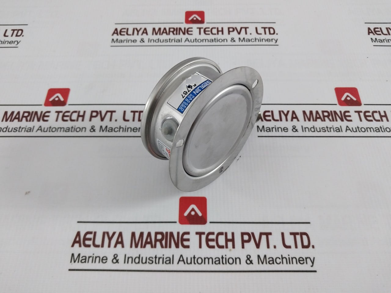 Seonjin Oil60*B Liquid Filled Pressure Gauge Pf1/4 Inch 5.0Mpa 0 To 50 Bar