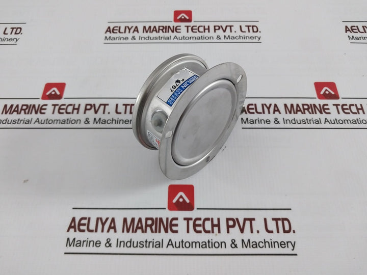 Seonjin Oil60*B Liquid Filled Pressure Gauge Pf1/4 Inch 5.0Mpa 0 To 50 Bar