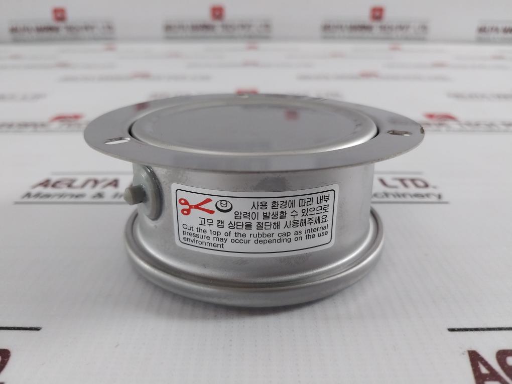 Seonjin Oil60*B Liquid Filled Pressure Gauge Pf1/4 Inch 5.0Mpa 0 To 50 Bar