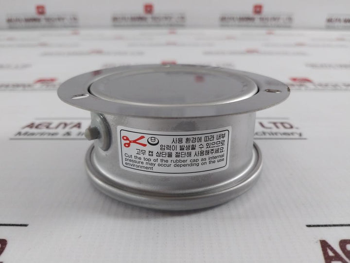 Seonjin Oil60*B Liquid Filled Pressure Gauge Pf1/4 Inch 5.0Mpa 0 To 50 Bar