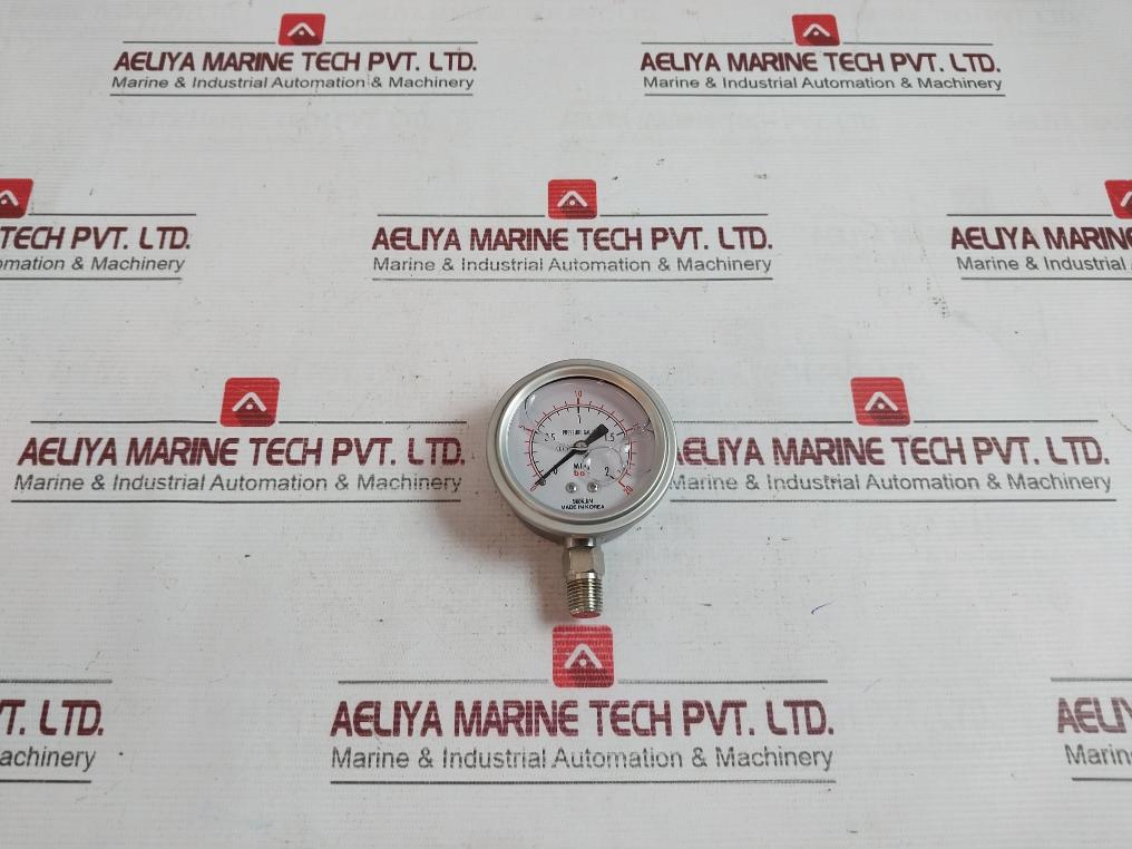 Seonjin Pressure Gauge 0-2 Mpa 0-20 Bar Ks B 5305
