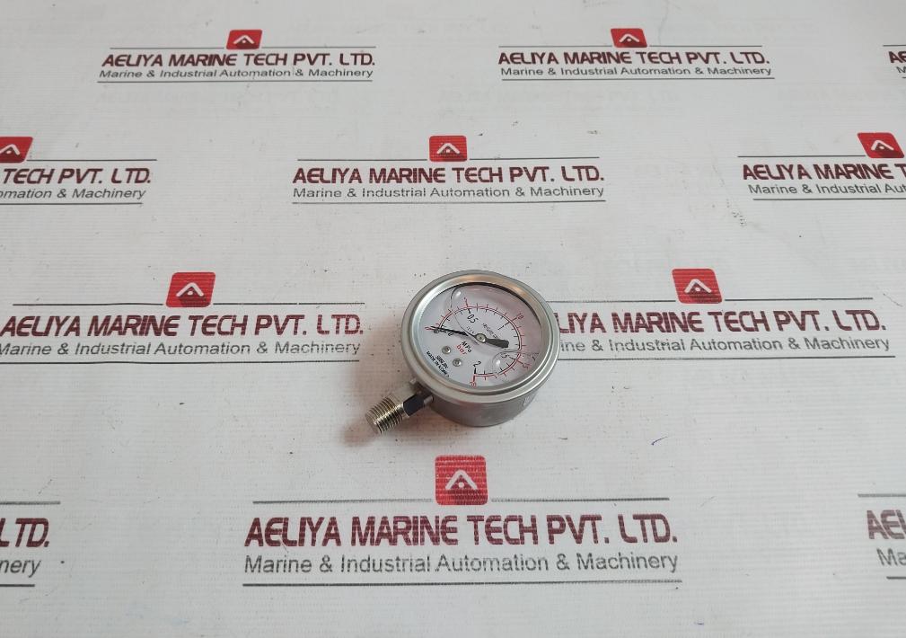 Seonjin Pressure Gauge 0-2 Mpa 0-20 Bar Ks B 5305