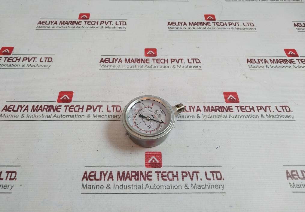 Seonjin Pressure Gauge 0-2 Mpa 0-20 Bar Ks B 5305