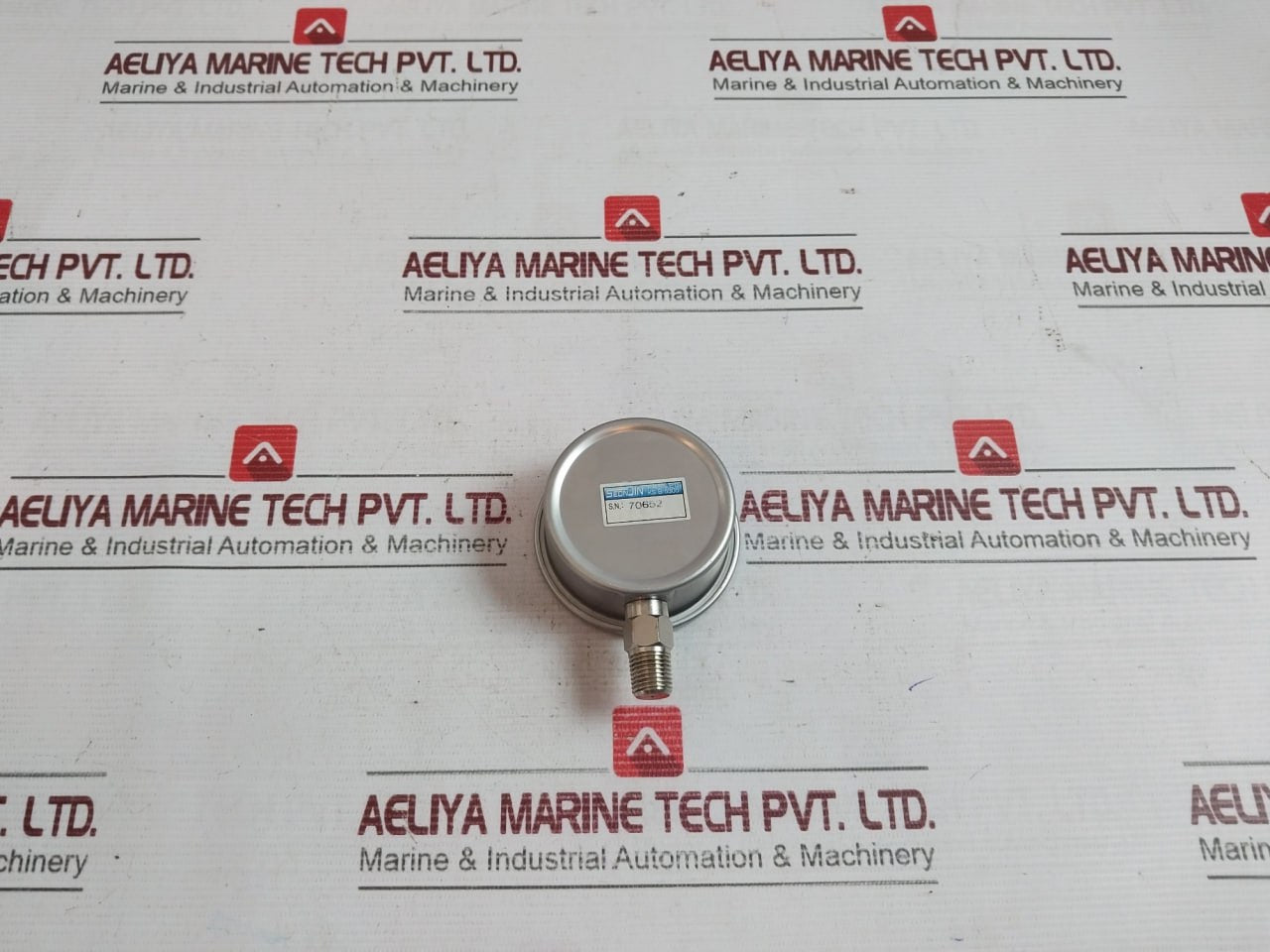 Seonjin Pressure Gauge 0-2 Mpa 0-20 Bar Ks B 5305