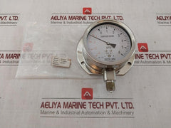Seonjin Sts100*B Compound Pressure Gauge -4 To 6 Kpa