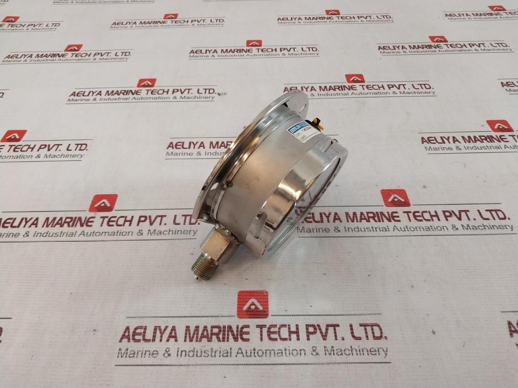 Seonjin Sts100*B Compound Pressure Gauge -4 To 6 Kpa