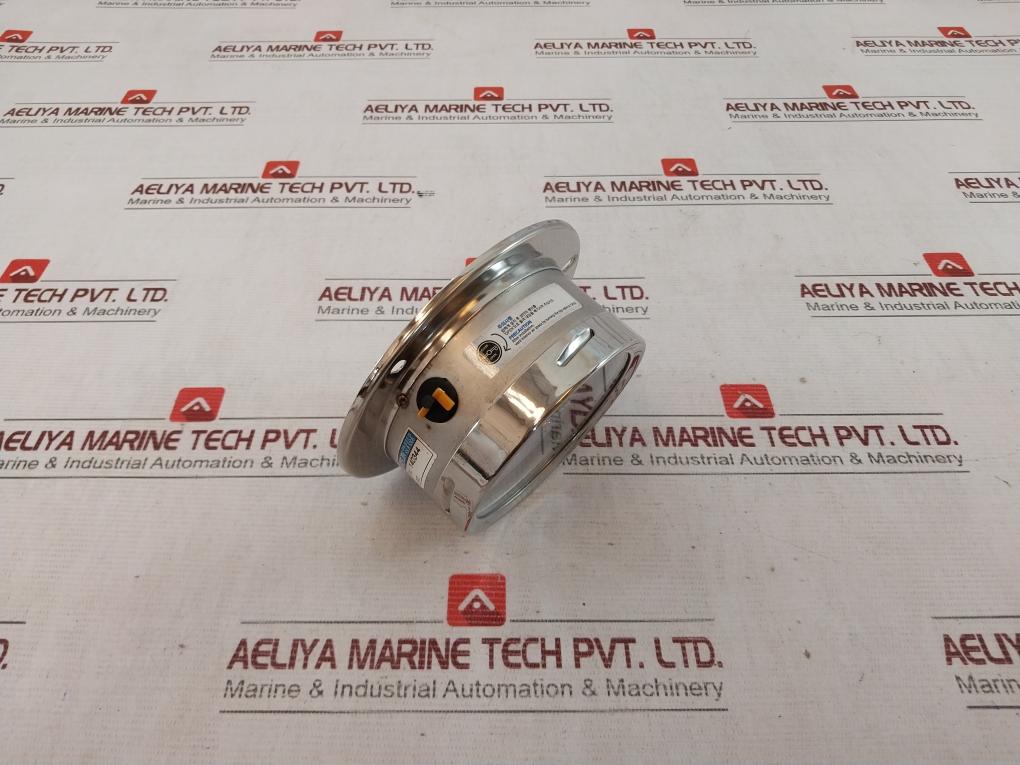 Seonjin Sts100*B Compound Pressure Gauge -4 To 6 Kpa