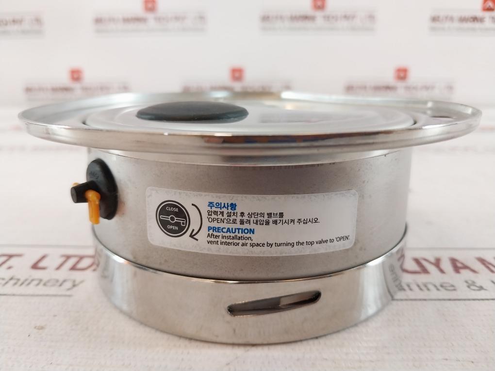 Seonjin Sts100*B Compound Pressure Gauge -4 To 6 Kpa