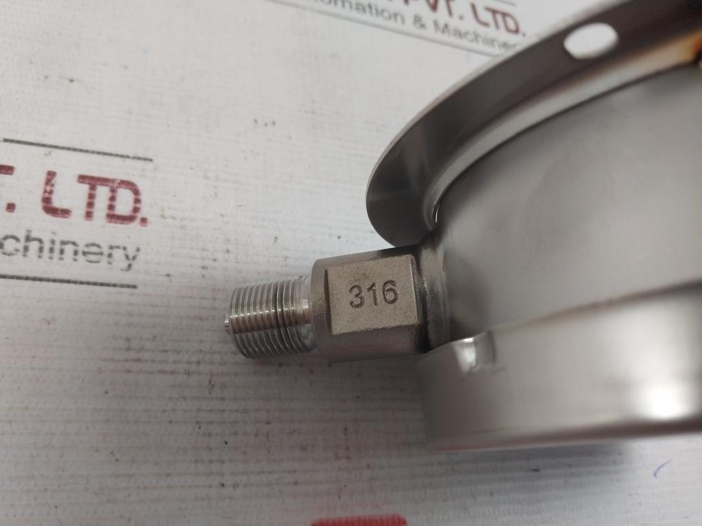 Seonjin Sts100*B Pressure Gauge 0-1500 Kpa Ks B 5305