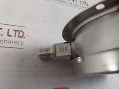 Seonjin Sts100*B Pressure Gauge 0-1500 Kpa Ks B 5305