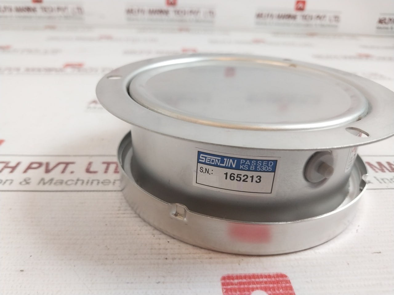 Seonjin Sts100*B Pressure Gauge 0-1500 Kpa Ks B 5305