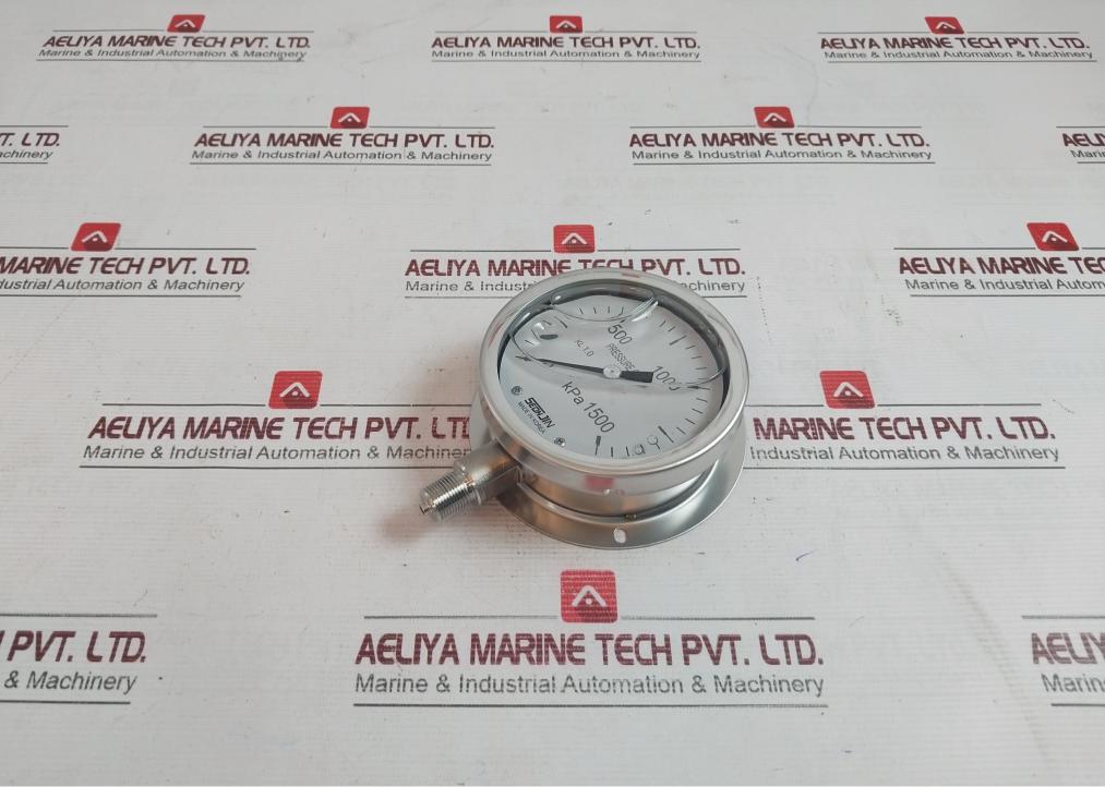 Seonjin Sts100*B Pressure Gauge 0-1500 Kpa Ks B 5305
