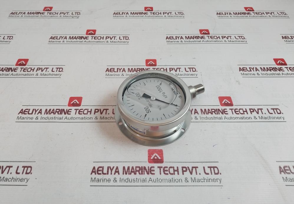 Seonjin Sts100*B Pressure Gauge 0-1500 Kpa Ks B 5305