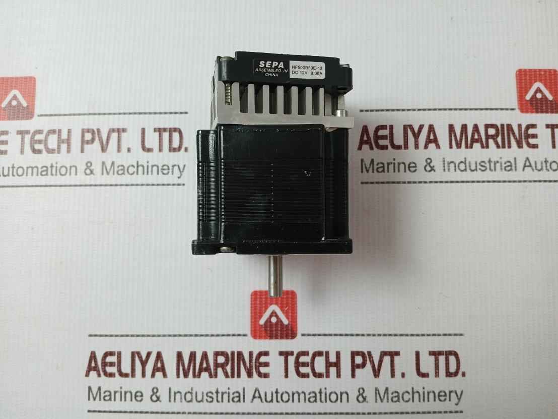 Sepa Hf500B50E-12 Ball Bearing Fan Dc 12V 0.06A