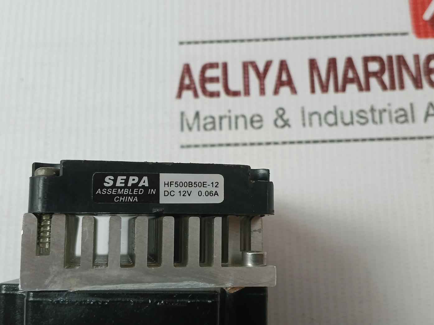 Sepa Hf500B50E-12 Ball Bearing Fan Dc 12V 0.06A