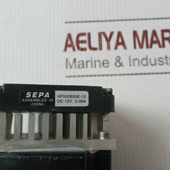Sepa Hf500B50E-12 Ball Bearing Fan Dc 12V 0.06A