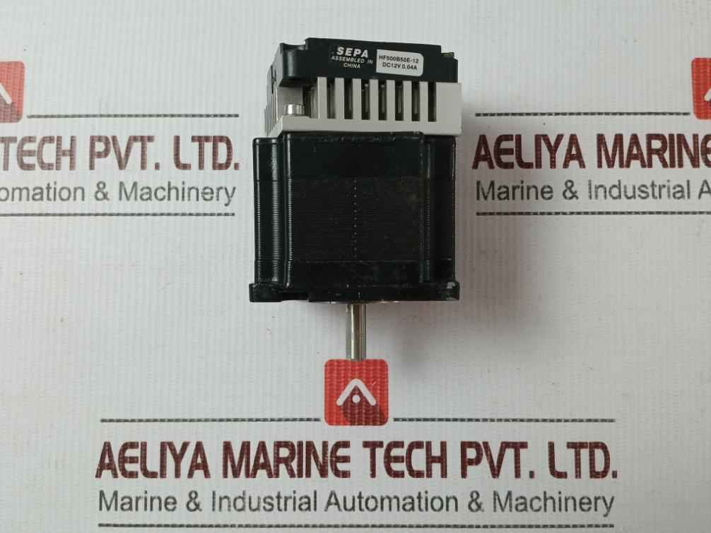 Sepa Hf500B50E-12 Ball Bearing Fan Dc12V/0.04A