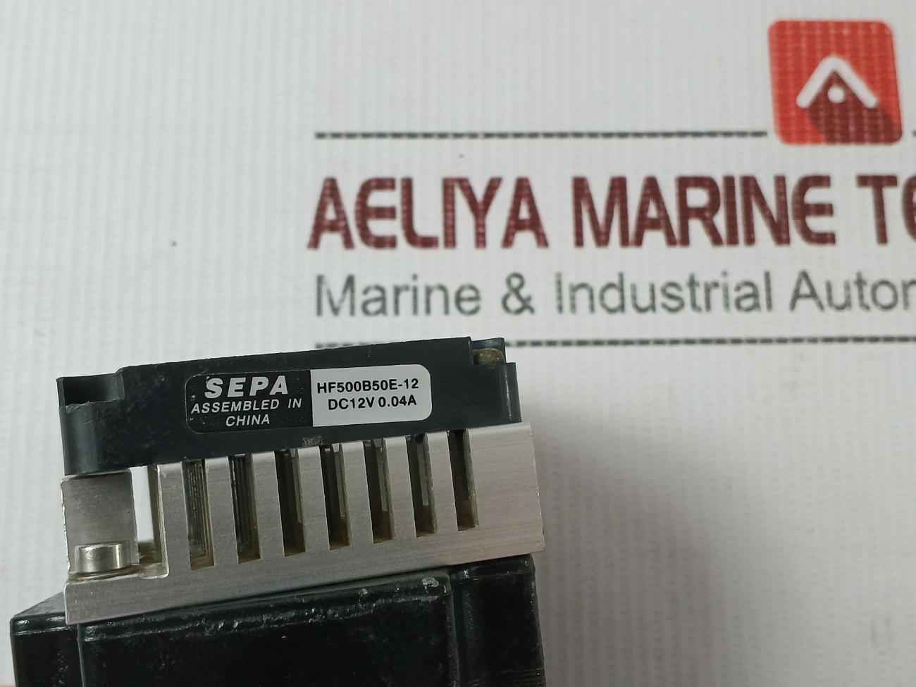 Sepa Hf500B50E-12 Ball Bearing Fan Dc12V/0.04A