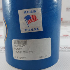 Sepco Ml4002 Fiber Compression Packing 2625X3.375X.375 (1 Set = 6 Pcs)