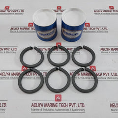 Sepco Ml4002 Fiber Compression Packing 2625X3.375X.375 (1 Set = 6 Pcs)