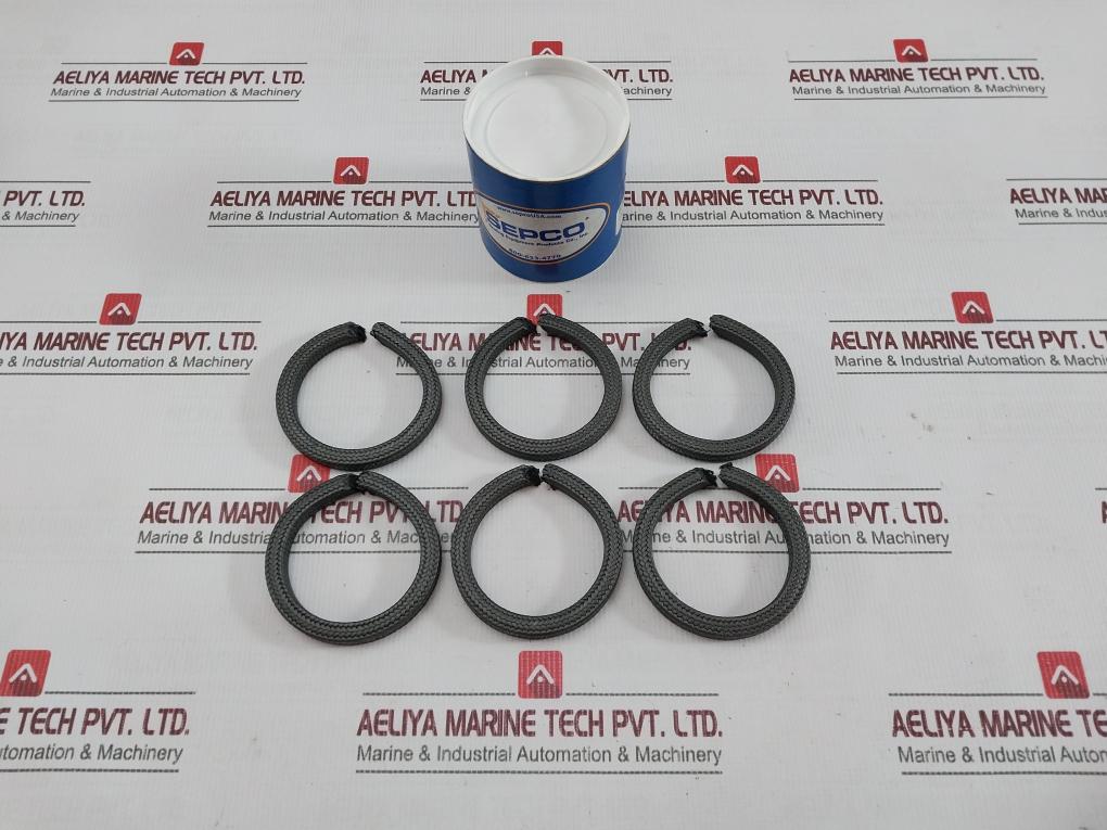 Sepco Ml4002 Fiber Compression Packing 2625X3.375X.375 (1 Set = 6 Pcs)