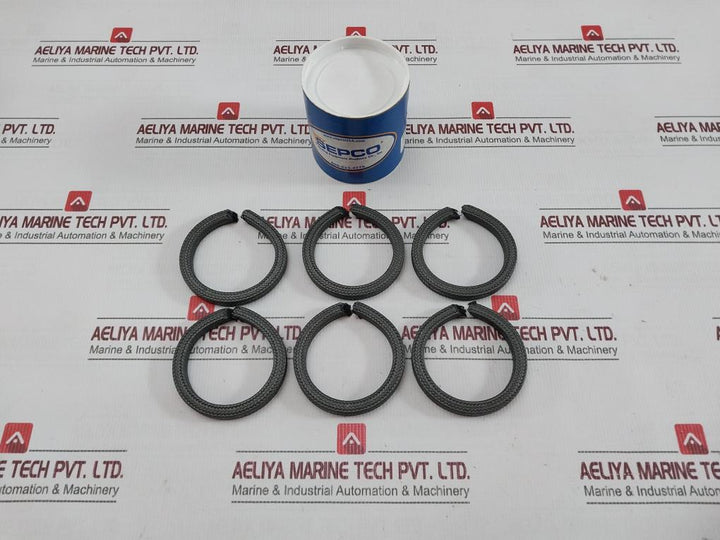 Sepco Ml4002 Fiber Compression Packing 2625X3.375X.375 (1 Set = 6 Pcs)