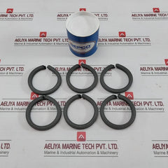 Sepco Ml4002 Fiber Compression Packing 2625X3.375X.375 (1 Set = 6 Pcs)