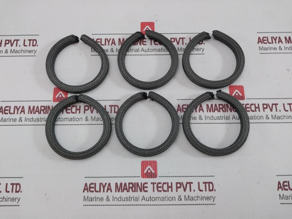 Sepco Ml4002 Fiber Compression Packing 2625X3.375X.375 (1 Set = 6 Pcs)