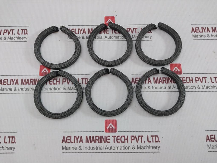Sepco Ml4002 Fiber Compression Packing 2625X3.375X.375 (1 Set = 6 Pcs)