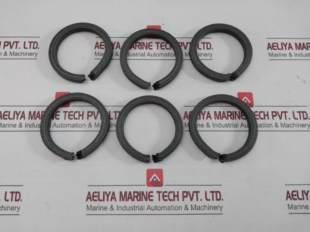 Sepco Ml4002 Fiber Compression Packing 2625X3.375X.375 (1 Set = 6 Pcs)
