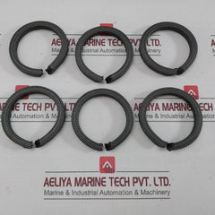 Sepco Ml4002 Fiber Compression Packing 2625X3.375X.375 (1 Set = 6 Pcs)
