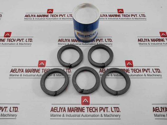 Sepco Ml4002 Gfo Fiber Packing Set Size - 2.250X3.000X.375 (1Set = 5Pcs)
