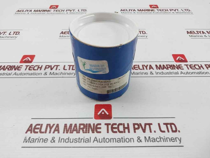 Sepco Ml4002 Gfo Fiber Packing Set Size - 2.250X3.00X.375 (1Set = 5Pcs)
