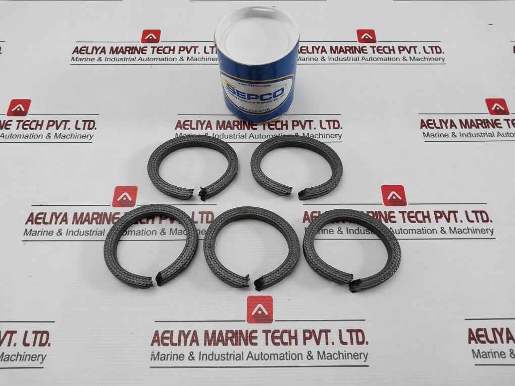 Sepco Ml4002 Gfo Fiber Packing Set Size - 2.250X3.00X.375 (1Set = 5Pcs)