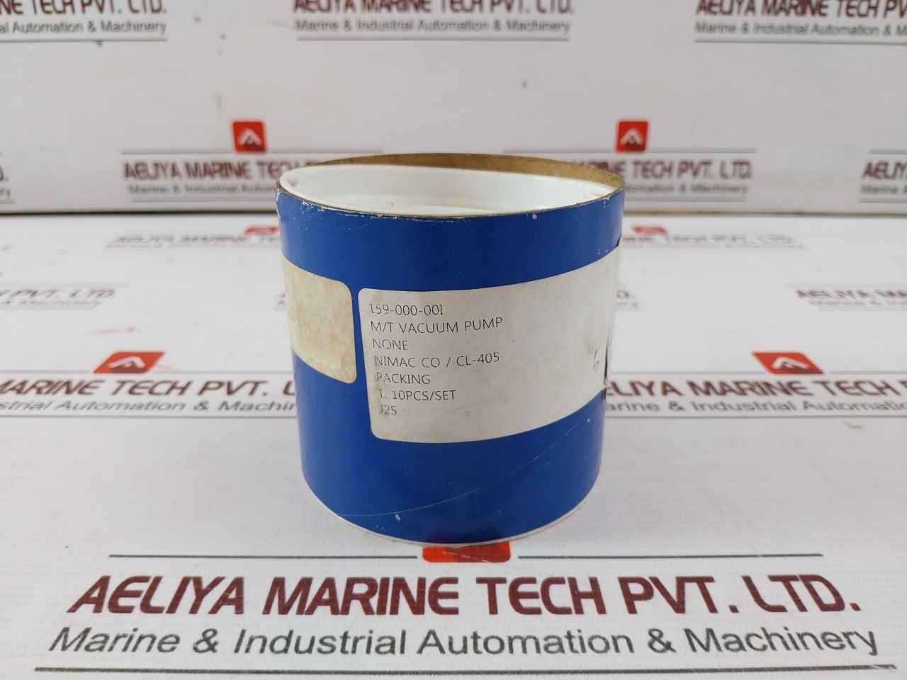 Sepco Ne-pk2431 Gfo Fiber Packing Seal 2.25X3.00X.375 Mt Vacuum Pump