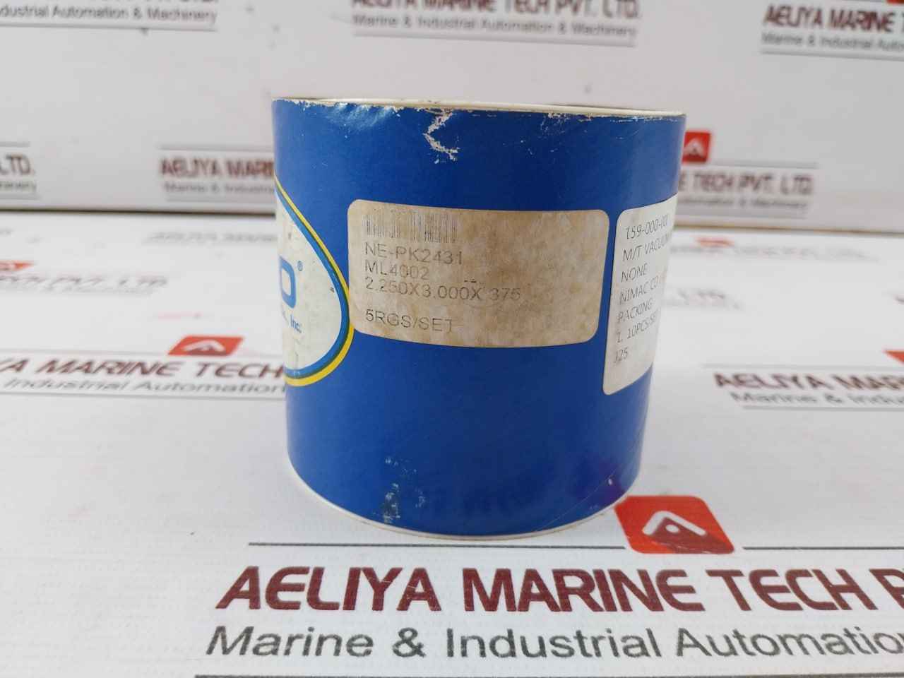 Sepco Ne-pk2431 Gfo Fiber Packing Seal 2.25X3.00X.375 Mt Vacuum Pump