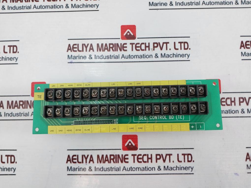 Seq. Control Bd (Te) Printed Circuit Board