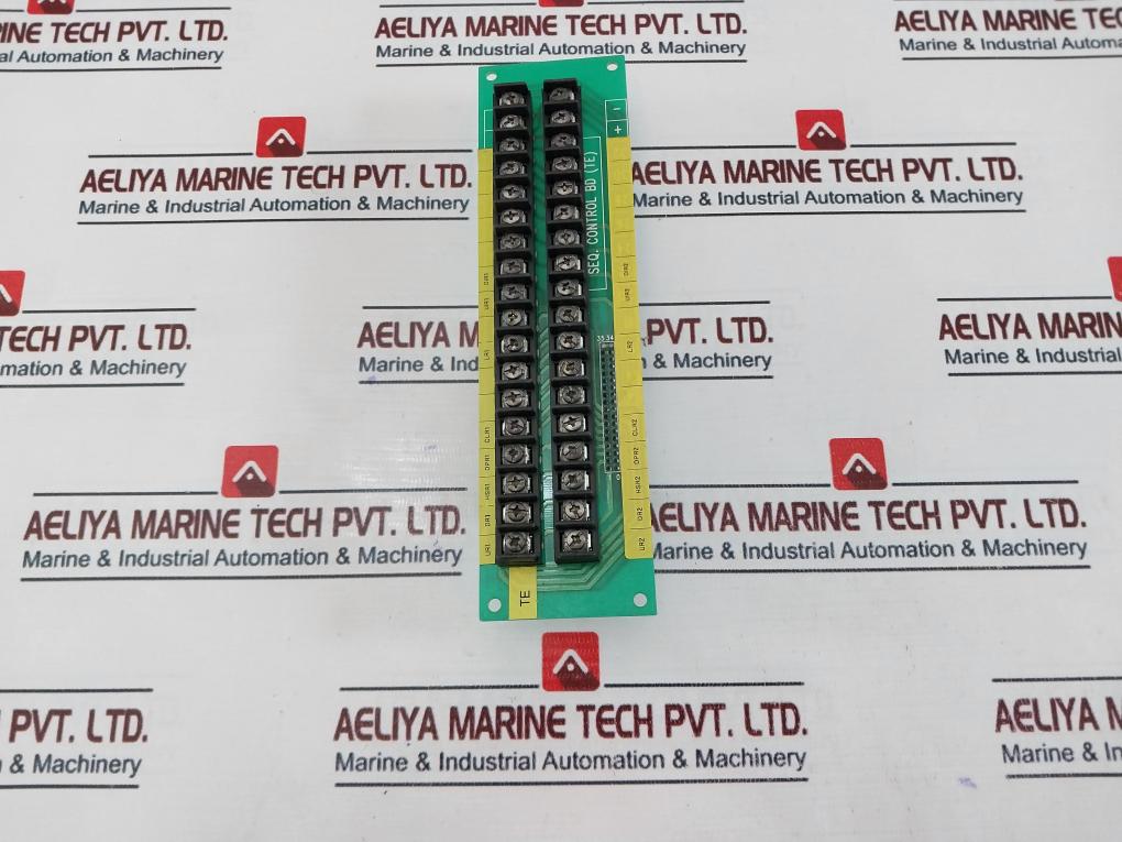 Seq. Control Bd (Te) Printed Circuit Board
