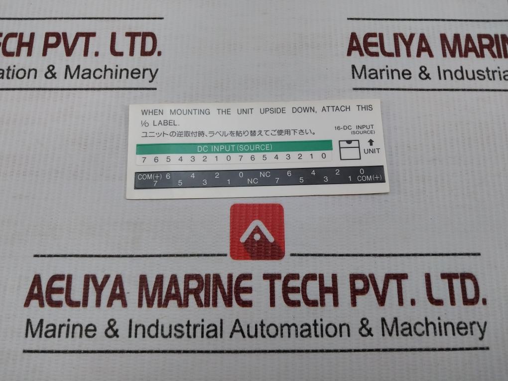 Sequencer-Input-Unit-24vdc-10ma-Pt-By-Idec-Pfj-N161u-12