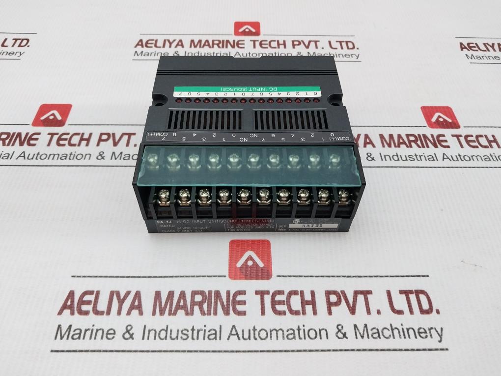 Sequencer-Input-Unit-24vdc-10ma-Pt-By-Idec-Pfj-N161u-6
