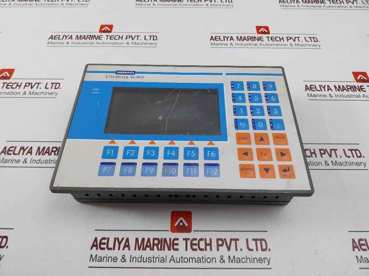 Serad Dialog 640 Smart Terminal Lcd Screen Display Panel 24vdc (Not Working)