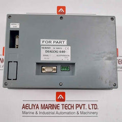 Serad Dialog 640 Smart Terminal Lcd Screen Display Panel 24vdc (Not Working)