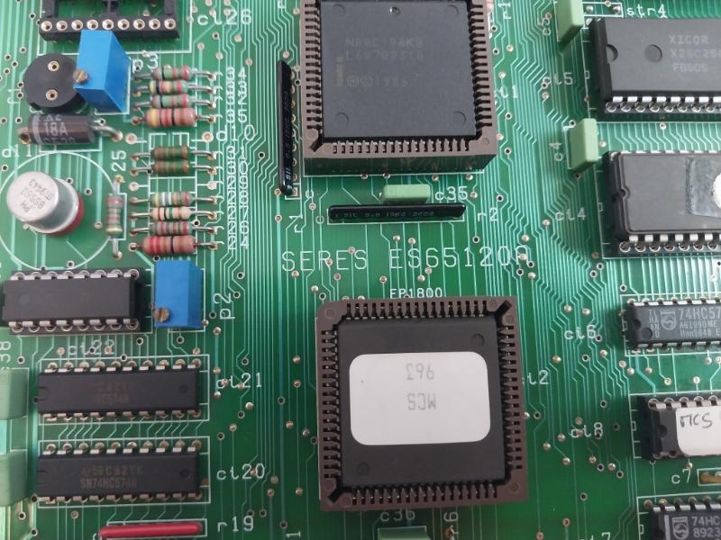 Seres Es65120A Printed Circuit Board