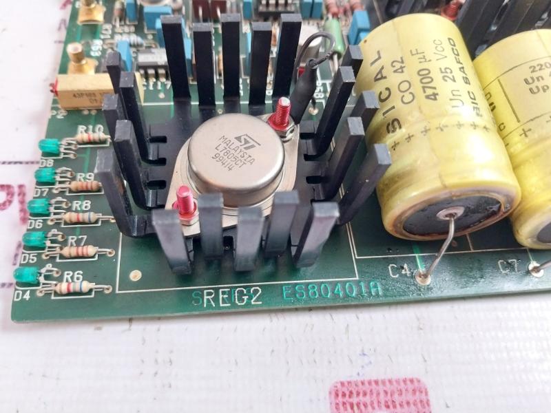 Seres Es80401a Printed Circuit Board Reg2