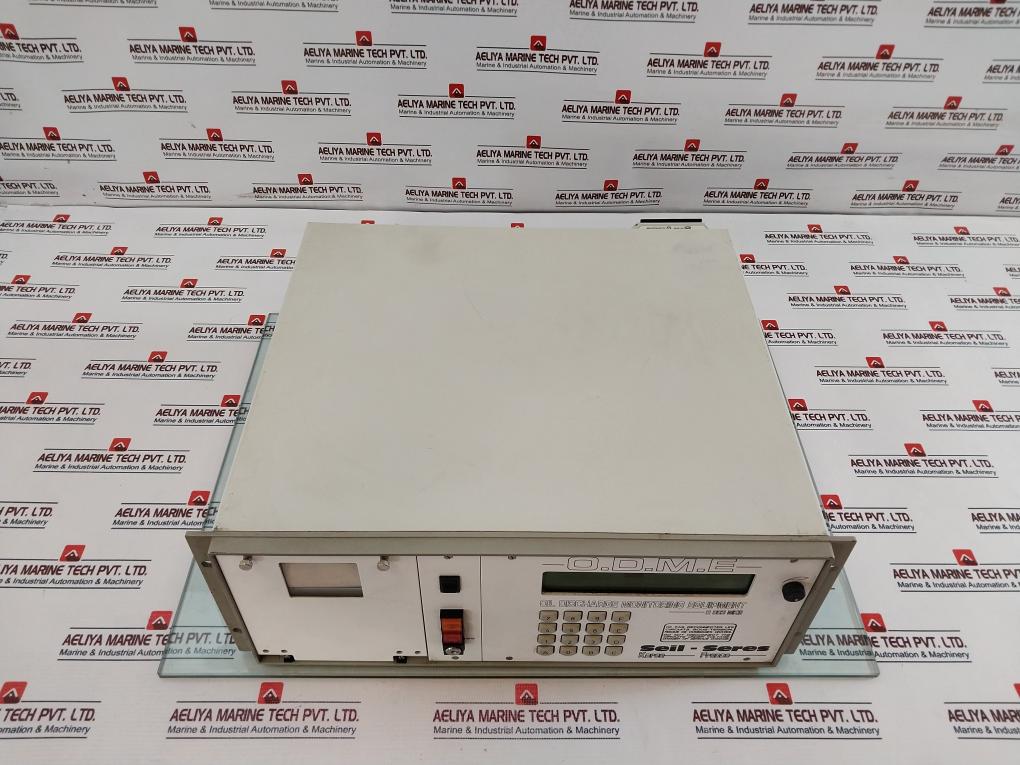 Seres Odme-s 663 Mk Iii Oil Discharge Monitoring And Control Equipment