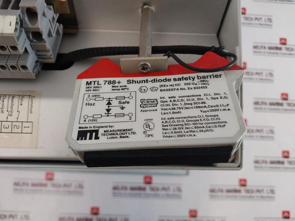 Seres Odme-s 663 Mk Iii Oil Discharge Monitoring And Control Equipment