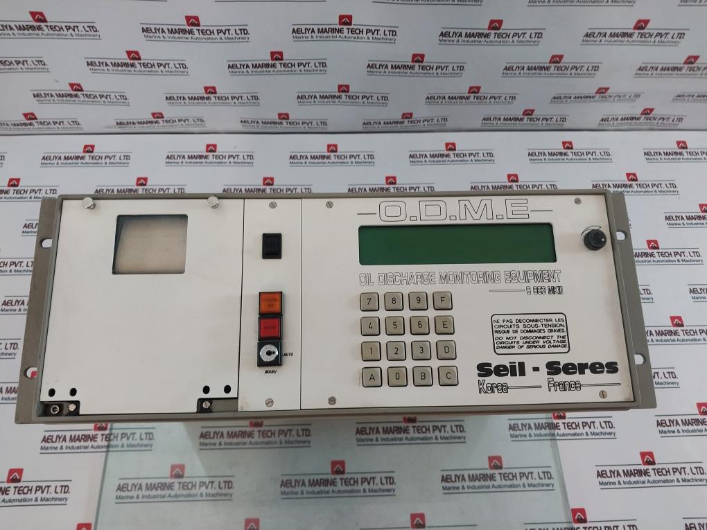 Seres Odme-s 663 Mk Iii Oil Discharge Monitoring And Control Equipment