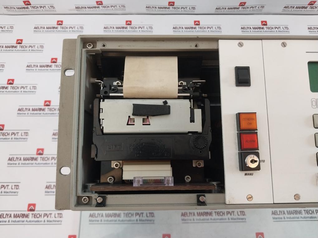 Seres Odme-s 663 Mk Iii Oil Discharge Monitoring And Control Equipment