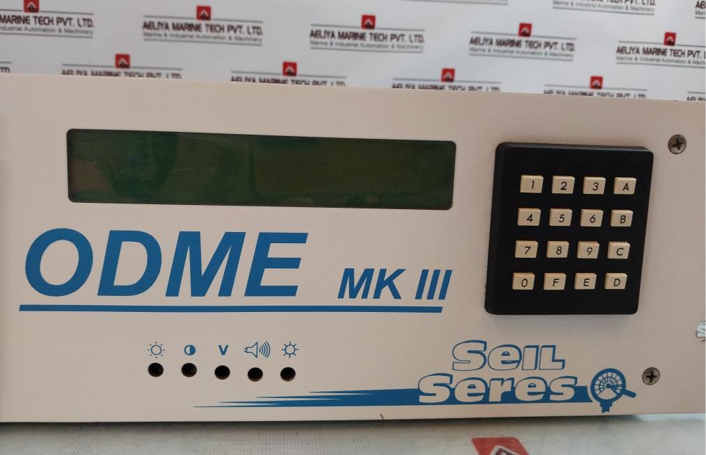 Seres Odme-s 663 Mk Iii Oil Discharge Monitoring & Control Equipment